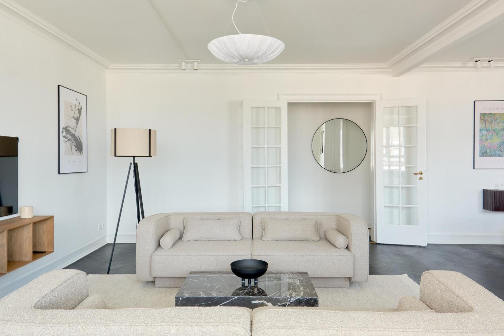 Beautiful 3 Bedroom Apartment Near Shopping & Metro Copenhagen Exterior photo
