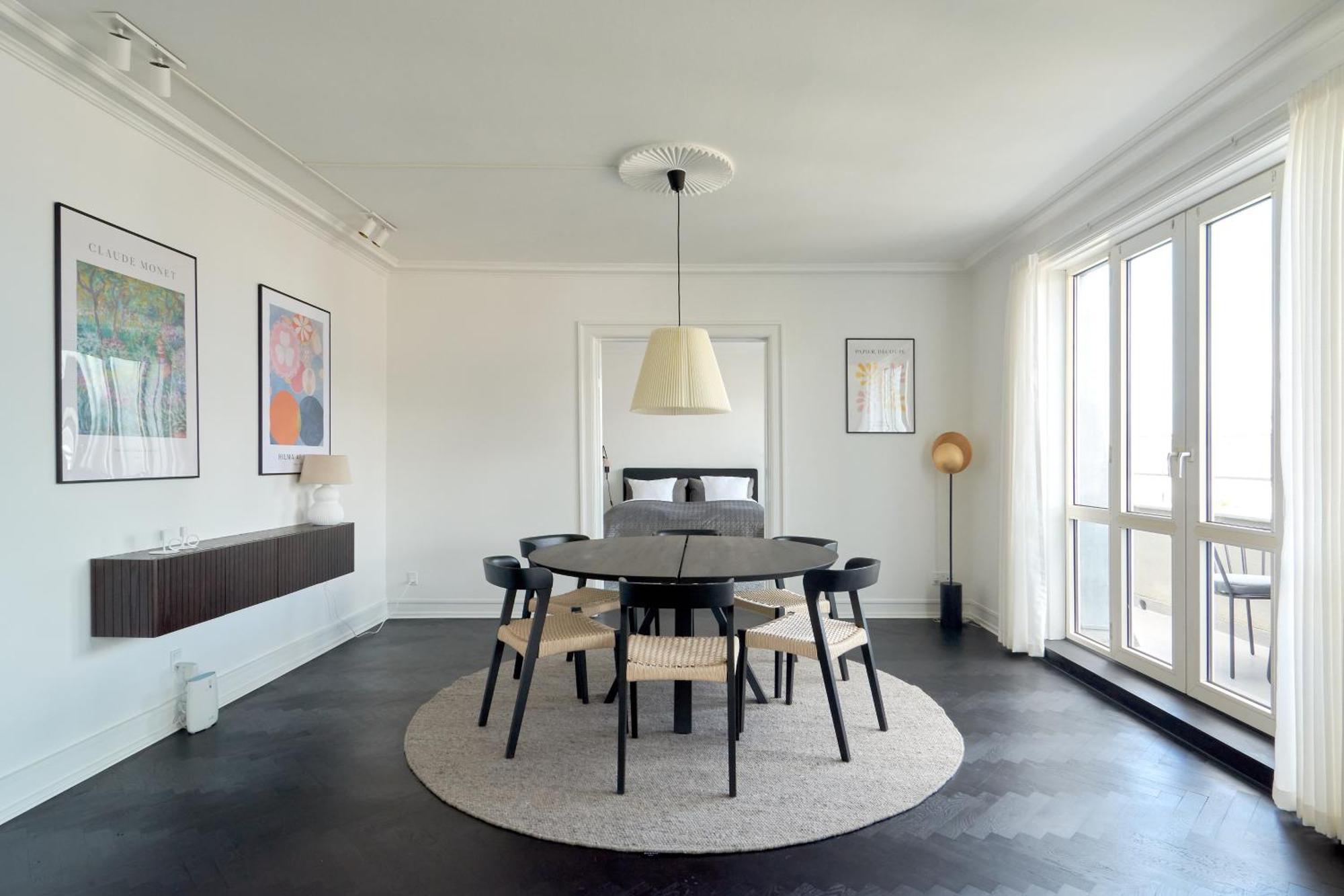 Beautiful 3 Bedroom Apartment Near Shopping & Metro Copenhagen Exterior photo